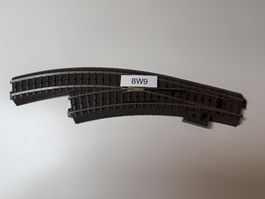 Märklin Bogenweiche 24671 C-Gleis links