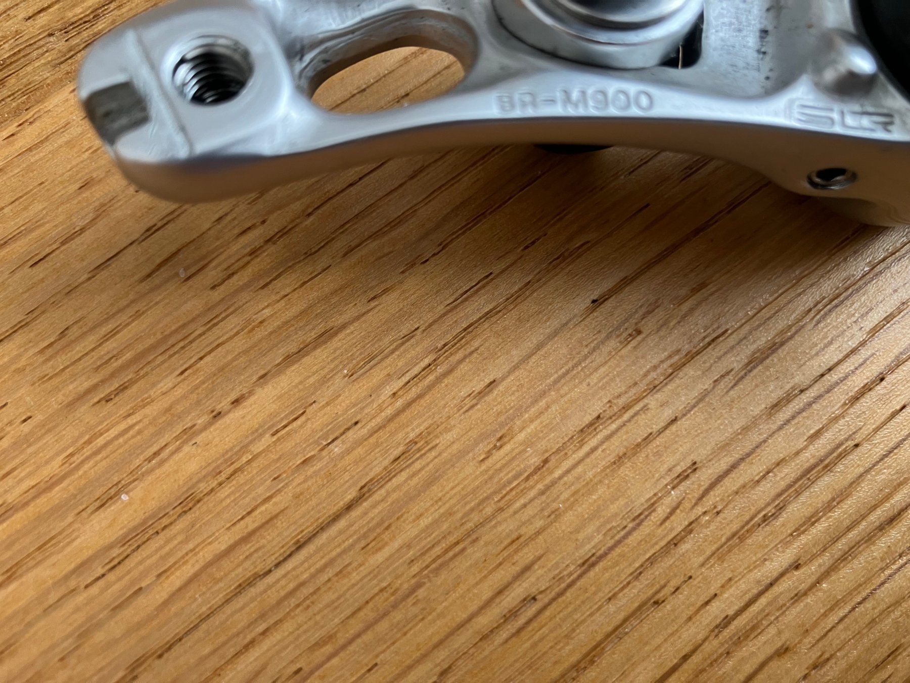 Pezzi di ricambio: Shimano xtr Cantilever Bremsarm – Usato da Obermumpf venduto da Estrela67 3