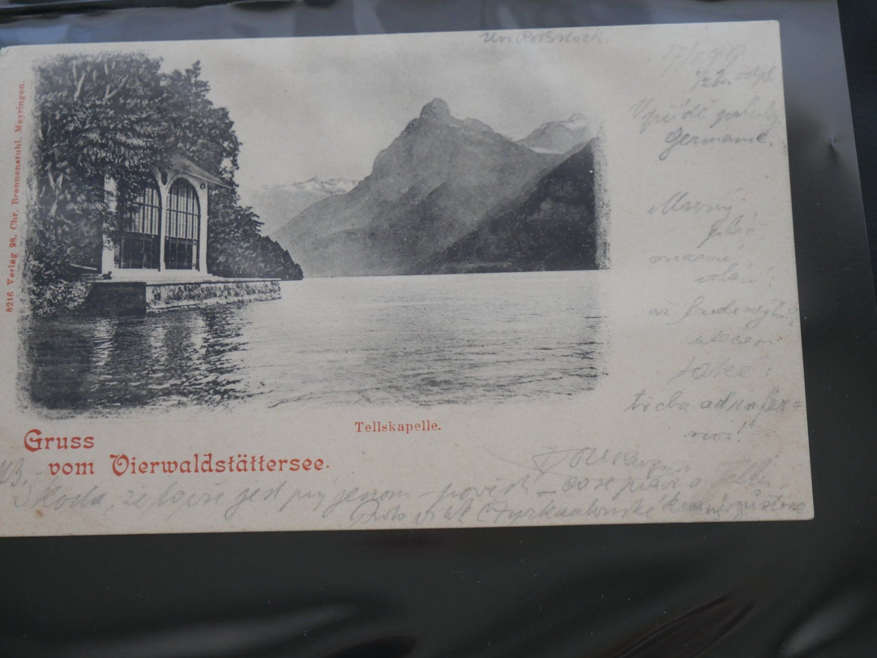 Cartoline postali: Alte schweizer Ansichtskarten im Album – Usato da Stein AG venduto da Morgenrot56 5