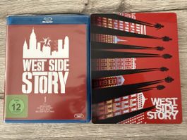 West Side Story 1961 blu ray + 2021 4K UHD Limited Steelbook