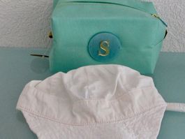 TROUSSE DE MAQUILLAGE NEUVE ET CASQUETTE