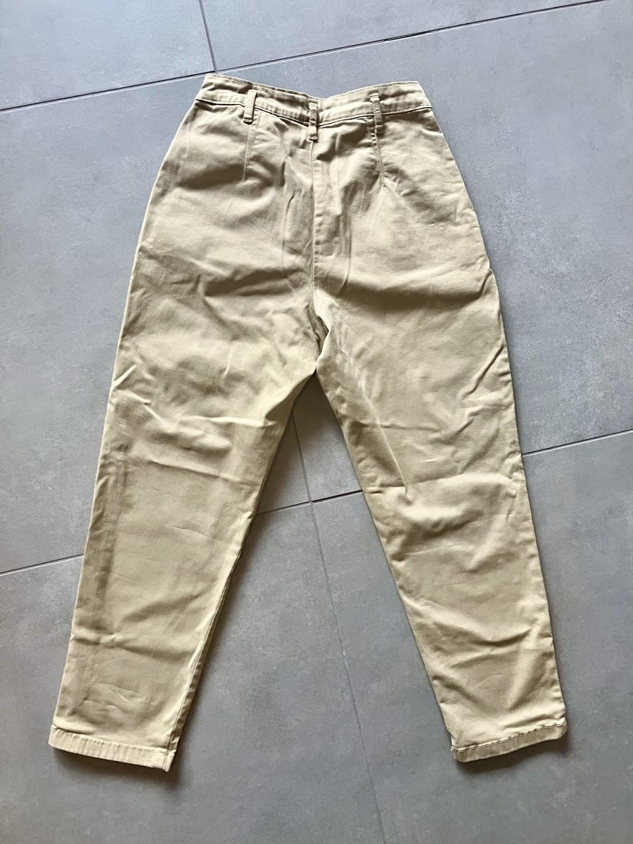 Pantaloni: Pantaloni donna color khaki – Nuovo (secondo la descrizione) da Lugano venduto da jfo_7lsm 1