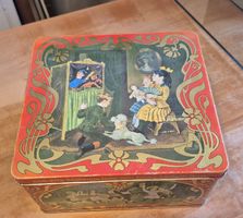 Vintage Läckerli Dose 1902-1972 Jubiläum - Selten!