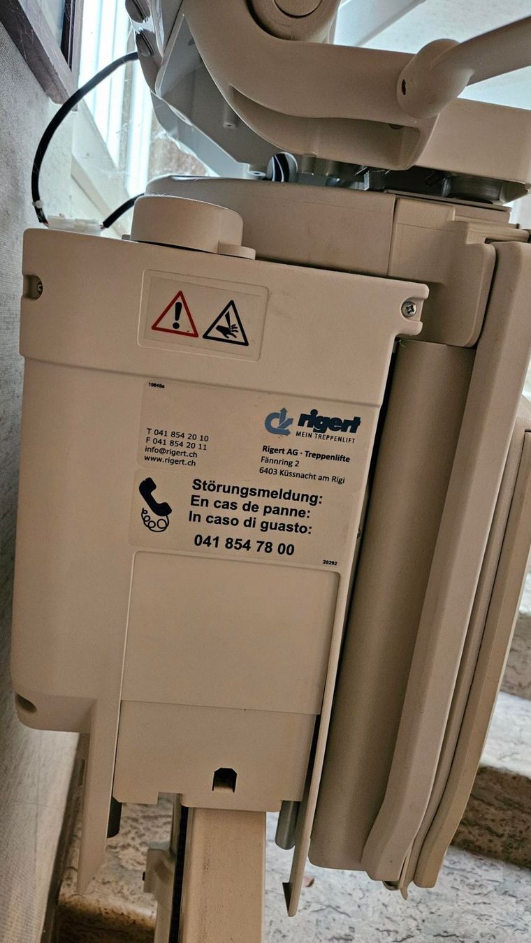 Scale: Sitzlift Solaris – Usato da Kreuzlingen venduto da Rosatsch 1