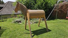 Holzpferd / Voltigierpferd