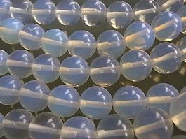 Opal Opalit Perlen 6mm  1 Strang