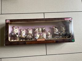 Sylvanian Families Hasenfamilie, Jubiläumsset, Neu!