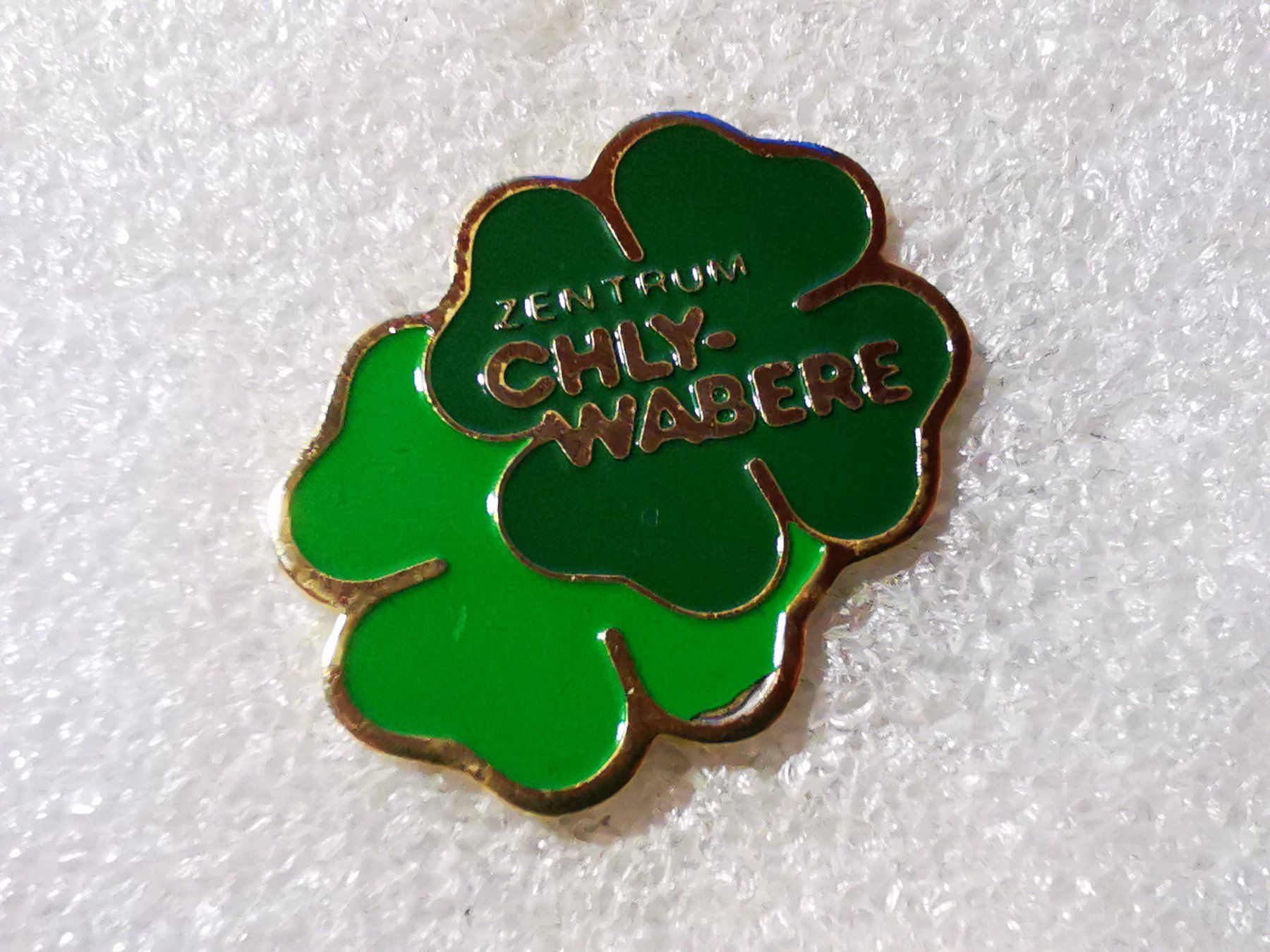 Placchette & Badge: Ansteckpin 99: Zentrum Chlywabere – Usato da Oppligen venduto da Pin-Fall-Shop