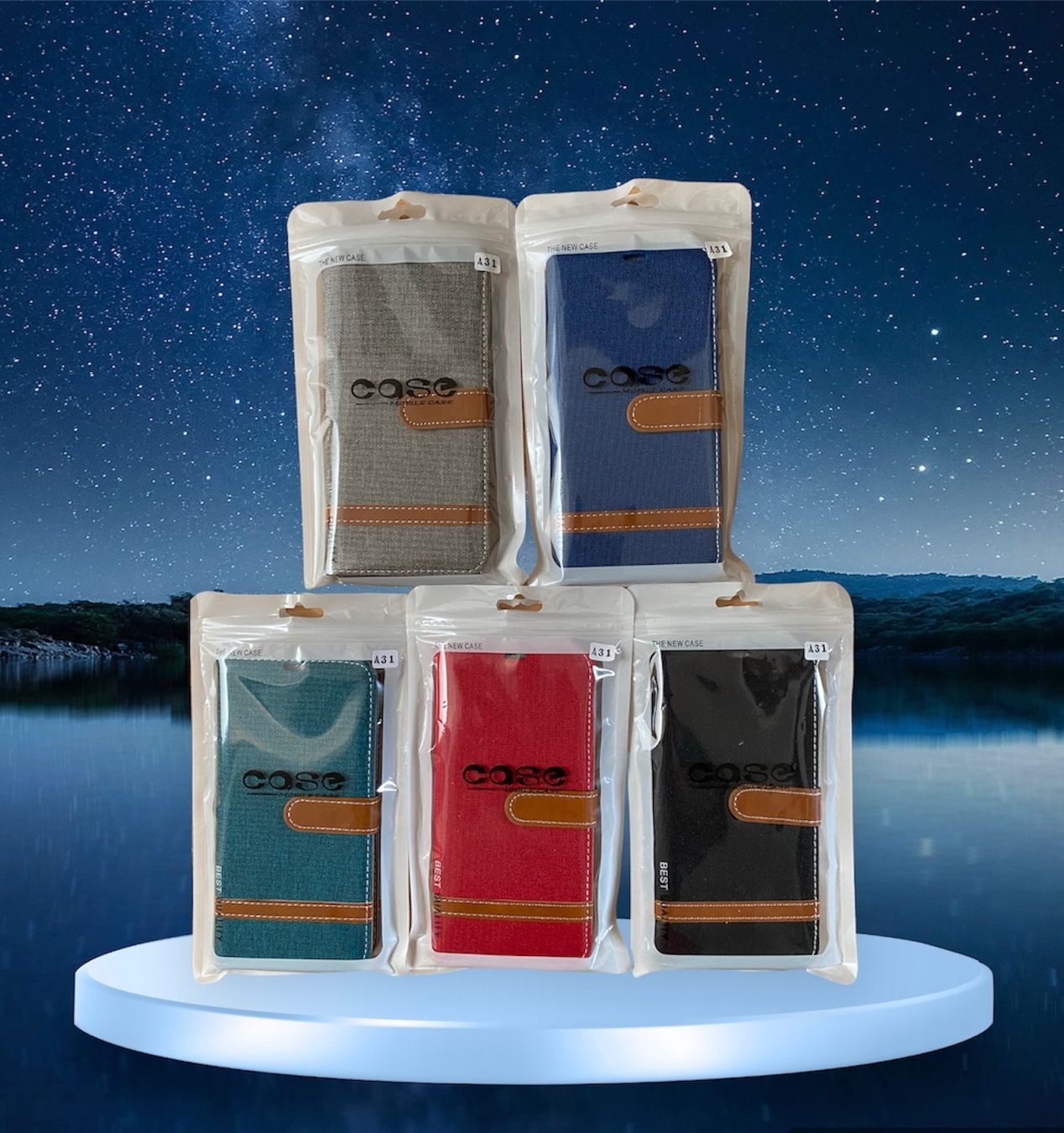 Cover & Protezioni schermo: étuis pour samsung A31 – Nuovo e nell'imballaggio originale da Marly venduto da Rage_