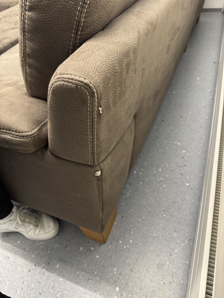 Sofas: Ecksofa mit Schlaffunktion braun gebraucht – D'occasion à Wetzikon ZH par philippe_22 8