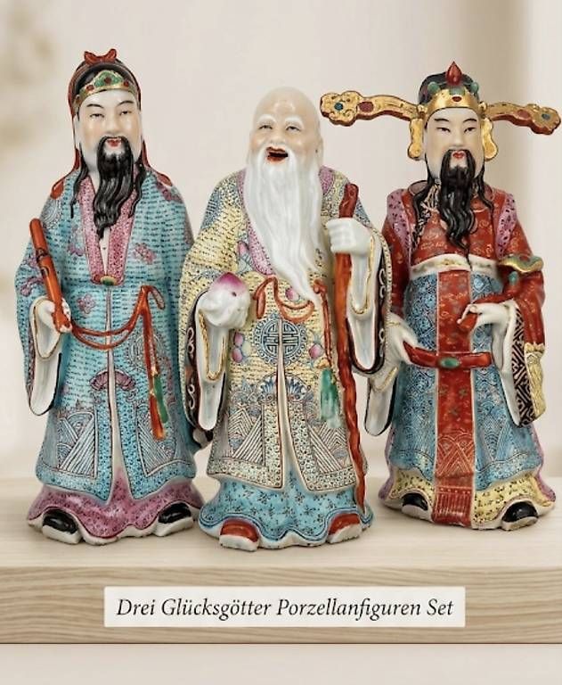 Figurines: 3 Chinesische Keramik Figuren – D'occasion à Weggis par urs_rj7p