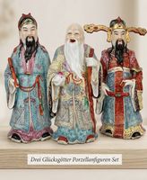 3 Chinesische Keramik Figuren