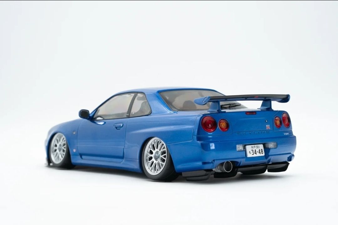 Modellautos: Jp Kraemo Modellauto Nissan Gtr – Neu und originalverpackt aus Kestenholz von Husqy610 1
