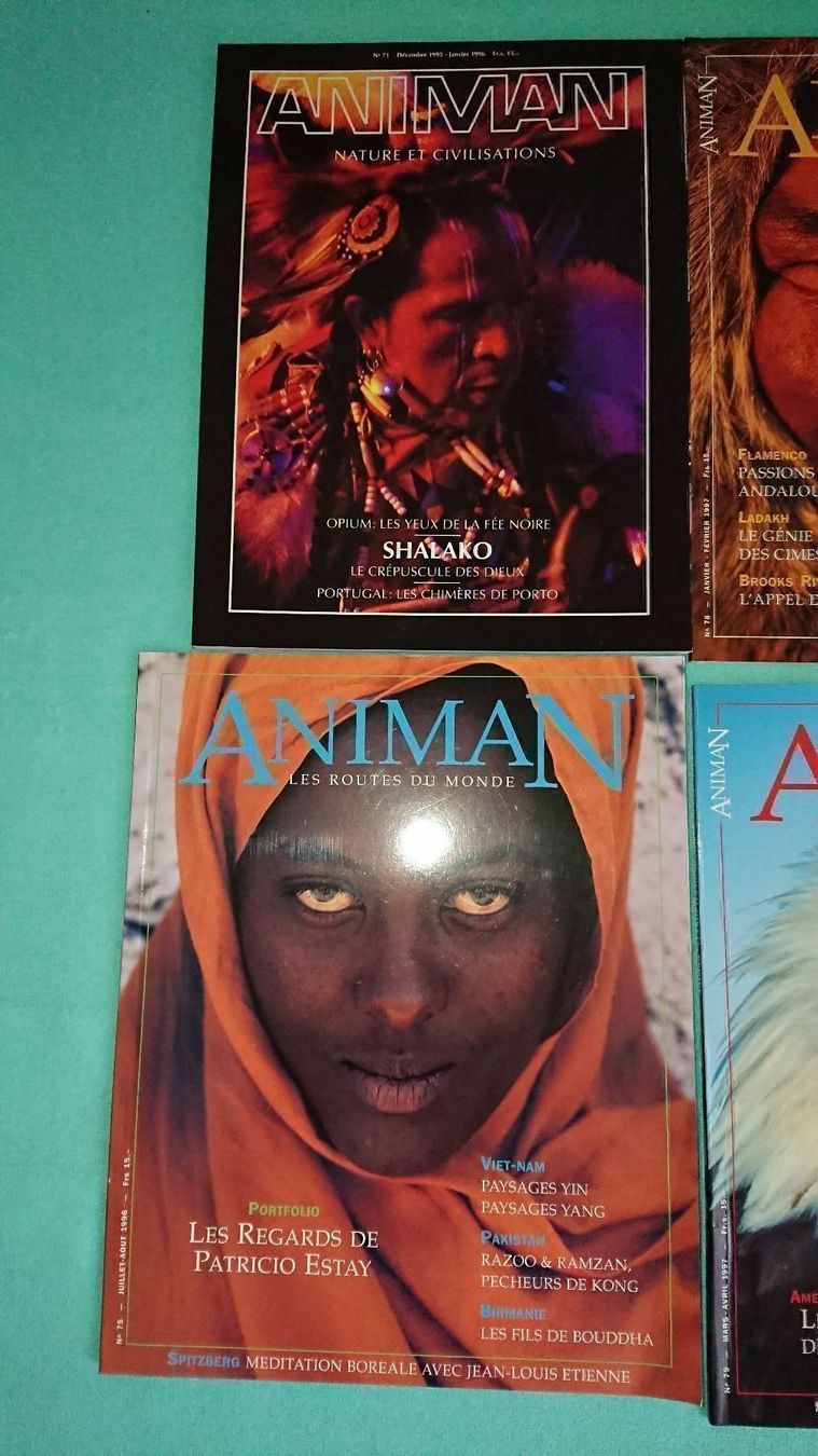 Riviste & Magazine: Animan / lot – Usato da Cortaillod venduto da signep 1