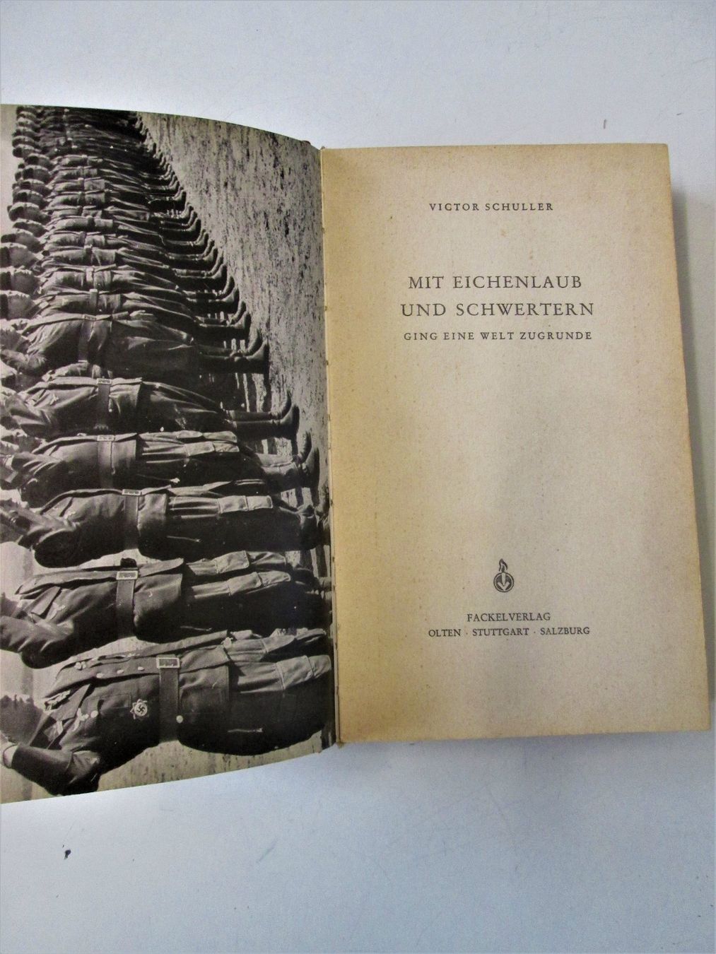 Libri: Mit Eichenlaub und Schwetern, 1958 – Usato da Sementina venduto da babucia 1
