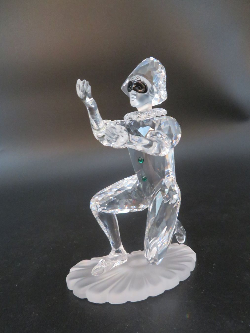 Swarovski Statuette: Swarovski Harlekin Figur – Usato da Reinach BL venduto da WBZ-Flohmarkt 1