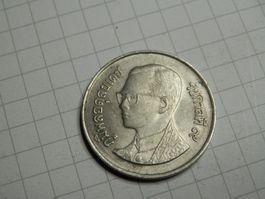 Thailand 1 Baht, 2532 (1989)