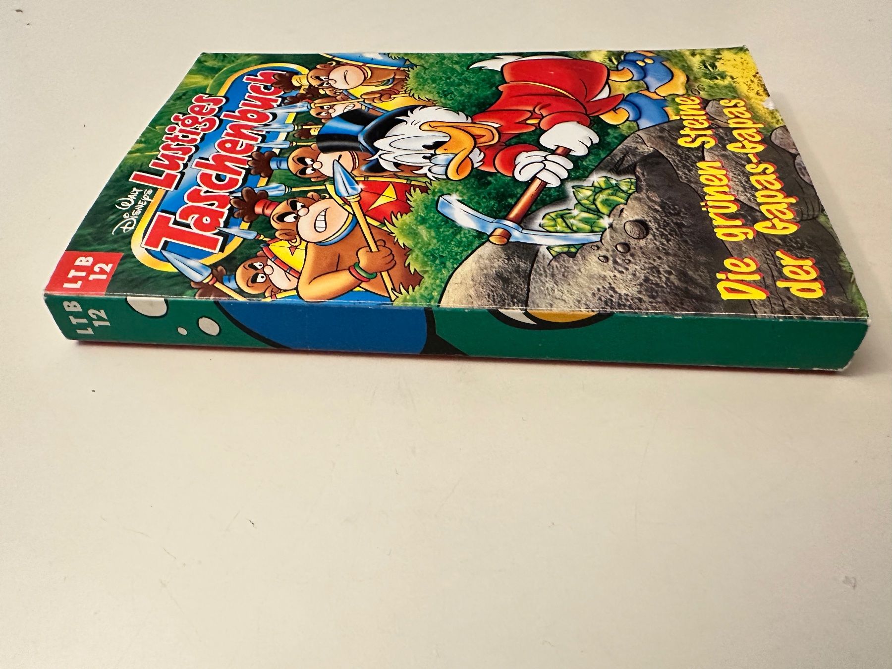 Comics: LTB LUSTIGES TASCHENBUCH 12 – Gebraucht aus Münsingen von Ganjam 1