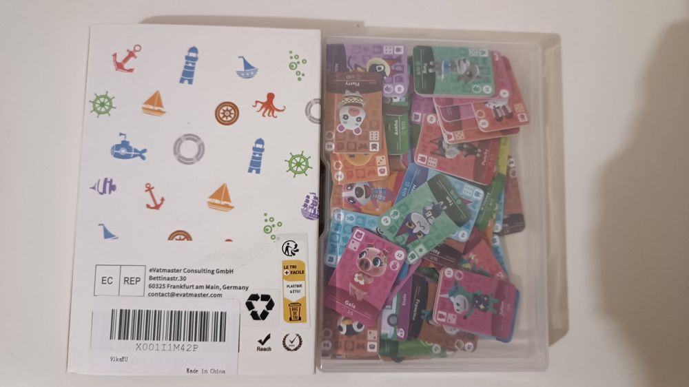 Carte Amiibo Animal Crossing 136 Herbert / Egbert [EUR] Série 2 Near