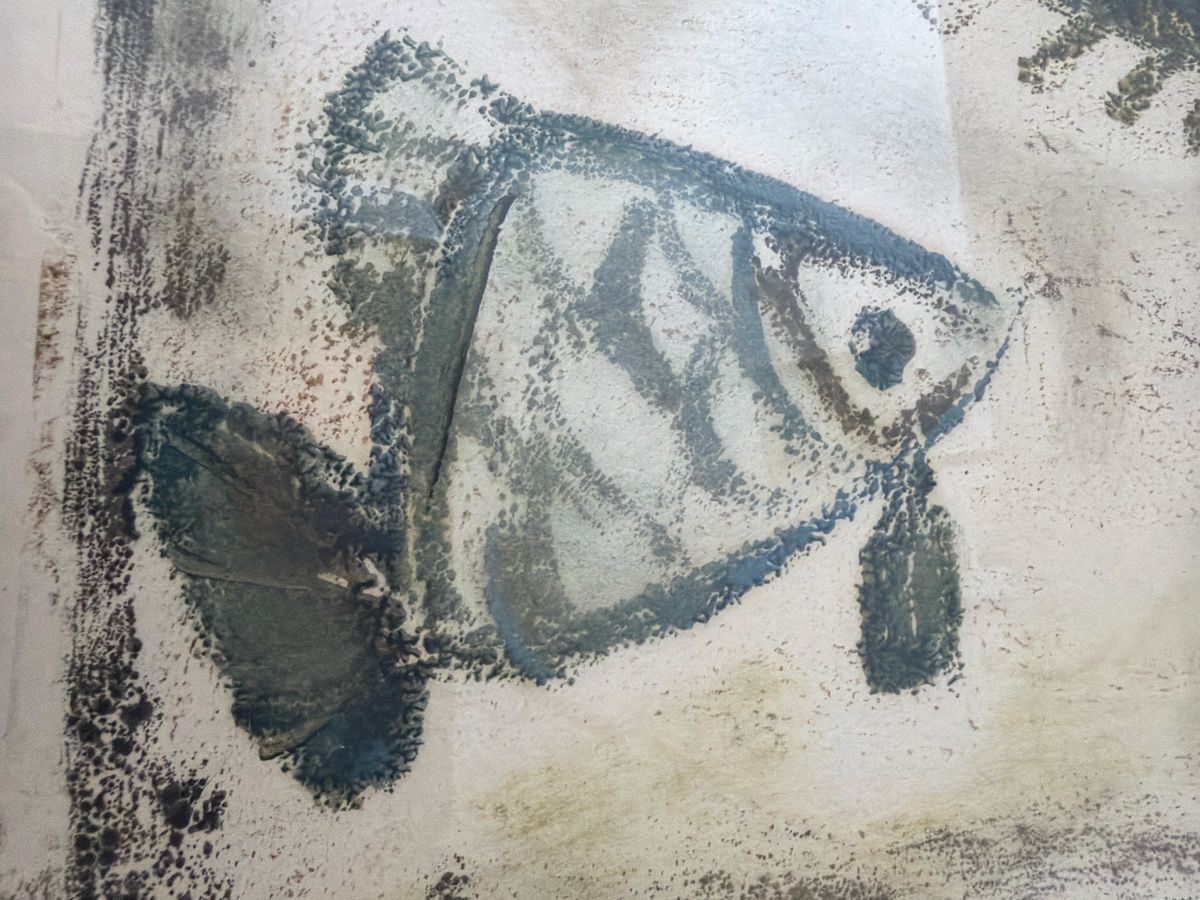 Dipinti: Gemälde, drei Fische . – Usato da Biberist venduto da Momo33 2