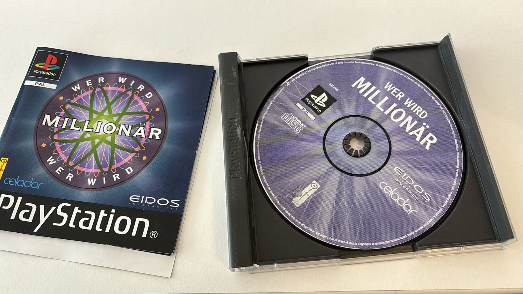 Giochi: Wer wird Millionär (PS1) – Usato da Herisau venduto da Seyashop1 1