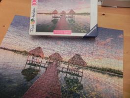 Ravensburger Puzzle 1000 Teile - Beautiful Islands