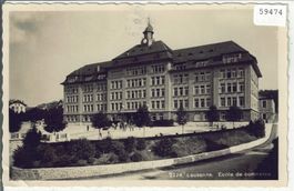 Lausanne - Ecole de commerce