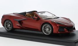 Chevrolet Corvette C8 Z06 Convertible seit 2022 Mist rot met