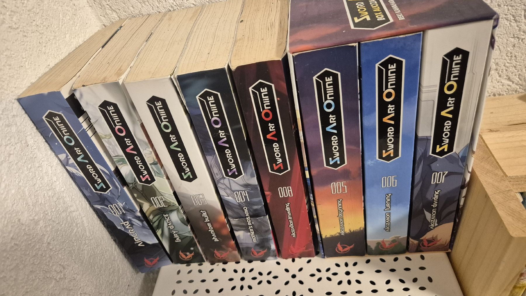 Libri: sword art online light novel français – Usato da Renens VD venduto da BrickB1 1