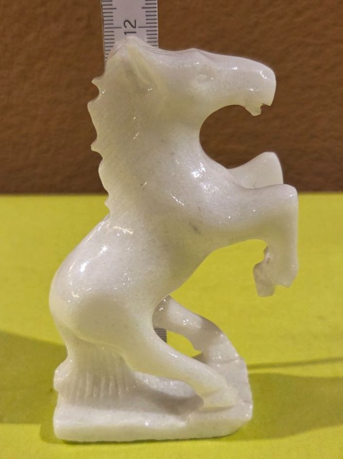 Sculture & Statue: Pferd 12cm aus Marmor – Nuovo (secondo la descrizione) da Roggliswil venduto da Mabelco 4