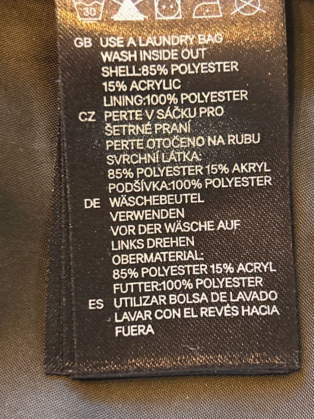 Jacken: Eleganter Blazer mit dunkelgrau / meliert – Gebraucht aus Brunnen von Nala2929 6