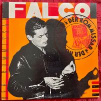 Falco Der Kommissar Vinyl Maxi Single 12" USA 1983 EX/NM
