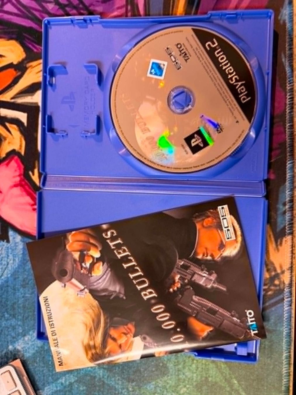 Sony Spiele: 10000 Bullets Sony Playstation 2 – Gebraucht aus Giubiasco von Ticinerd 2