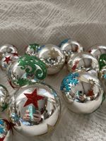 22 Weihnachtskugeln Christbaumkugeln in 2 Grössen