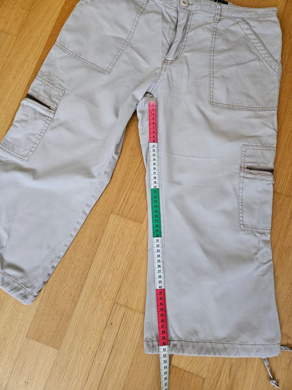 Pantaloni: Caprihose beige Gr. 40 – Usato da Möriken AG venduto da pam66 4