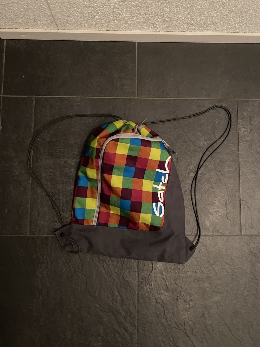 Satch Zaini: Satch pack Schulrucksack mit Turnbeutel, Top Zustand! – Usato da Zuerich venduto da Goex 6