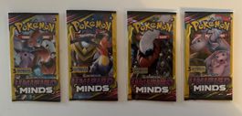 Pokemon Unified Minds Booster Art Set