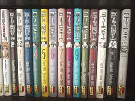 Manga Death Note volumes 1 a 13 et Short Stories Kana