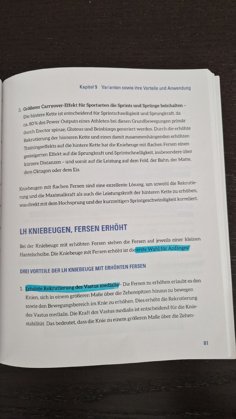 Libri: Die perfekte Kniebeuge - Wolfgang Unsöld – Usato da Walenstadt venduto da jan_dcn2 2