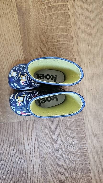 Scarpe per ragazzi: Koel Gummistiefel Gr.22 – Usato da Thalwil venduto da Karolincka 2