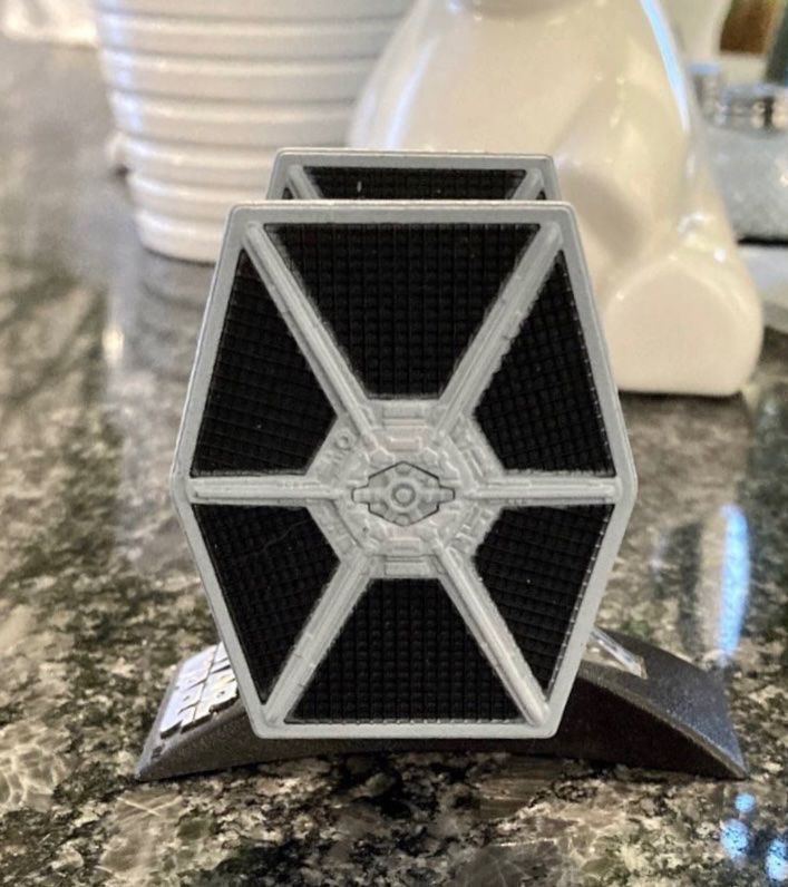 Star Wars Kit di modellismo & Modellini statici: Star Wars - Tie Fighter – Nuovo (secondo la descrizione) da Rütihof venduto da Kelani 2