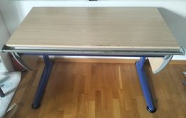 Höhenverstellbarer Moll Kinder-Schreibtsch