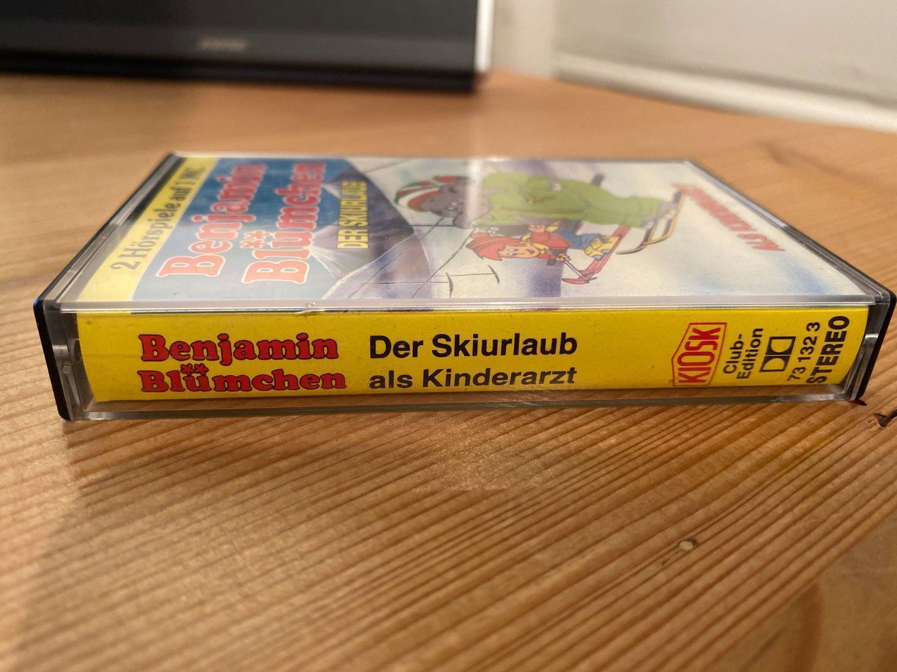 Musicassette: Kassette – Benjamin Blumchen – Usato da St.Gallen venduto da kingsamas 1