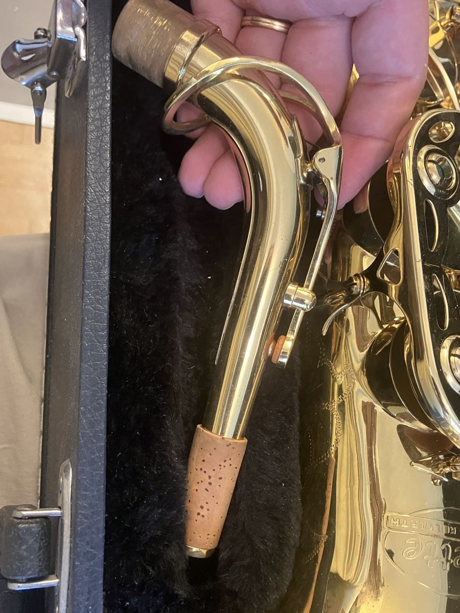 Strumenti musicali: Saxophone alto evette  – Difettoso da Fribourg venduto da Snoopy-Mousi 3