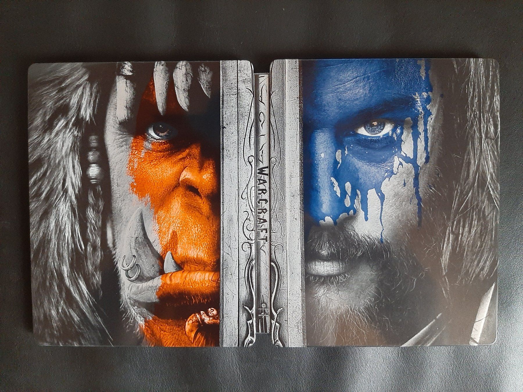 Tous les DVDs: Warcraft 3D + 2D Blu-Ray Steelbook – D'occasion à Liestal par Film-Freak 2