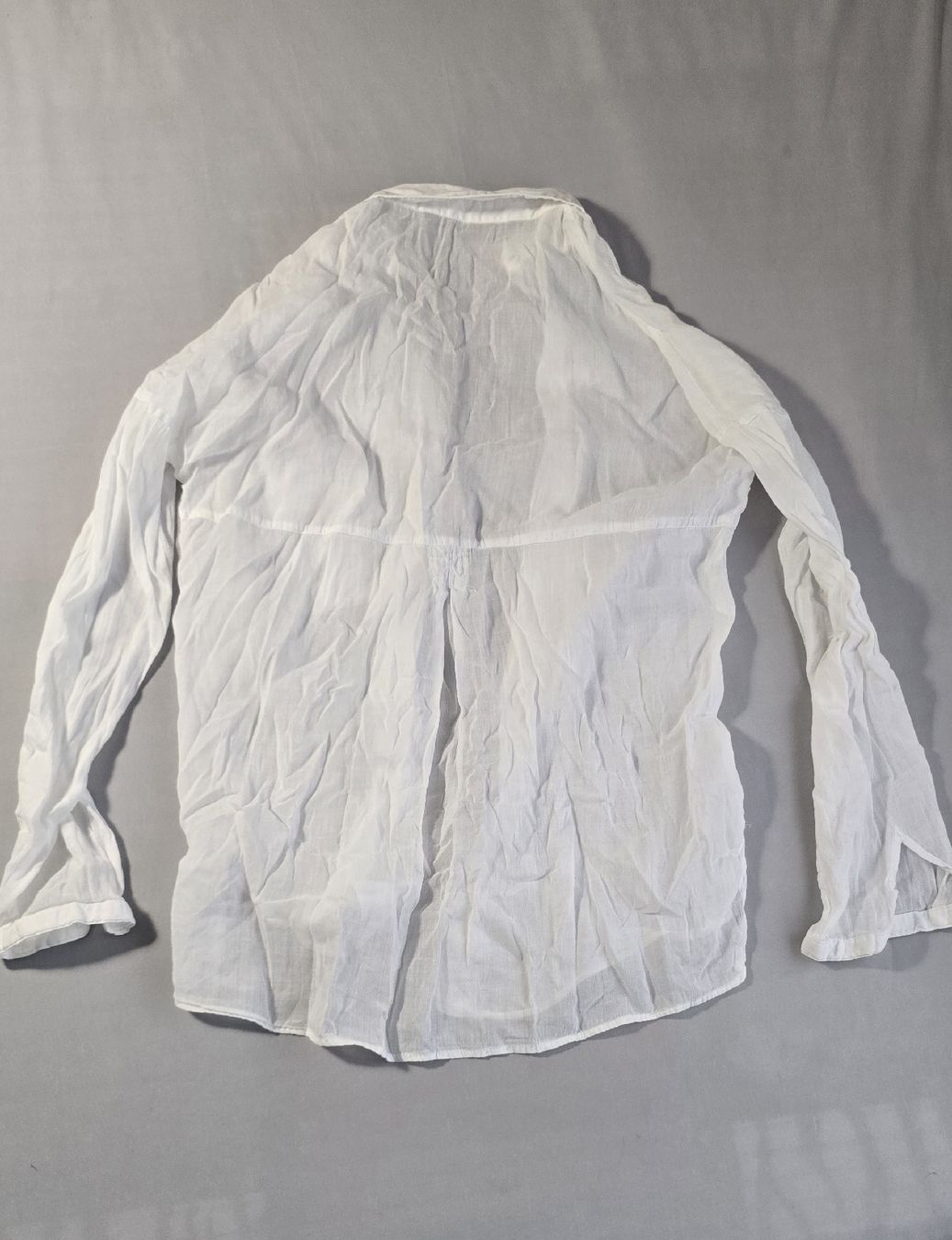 Zara Camicette: Damen Hemd durchsichtig XS – Nuovo (secondo la descrizione) da Basel venduto da gin_77cv 1