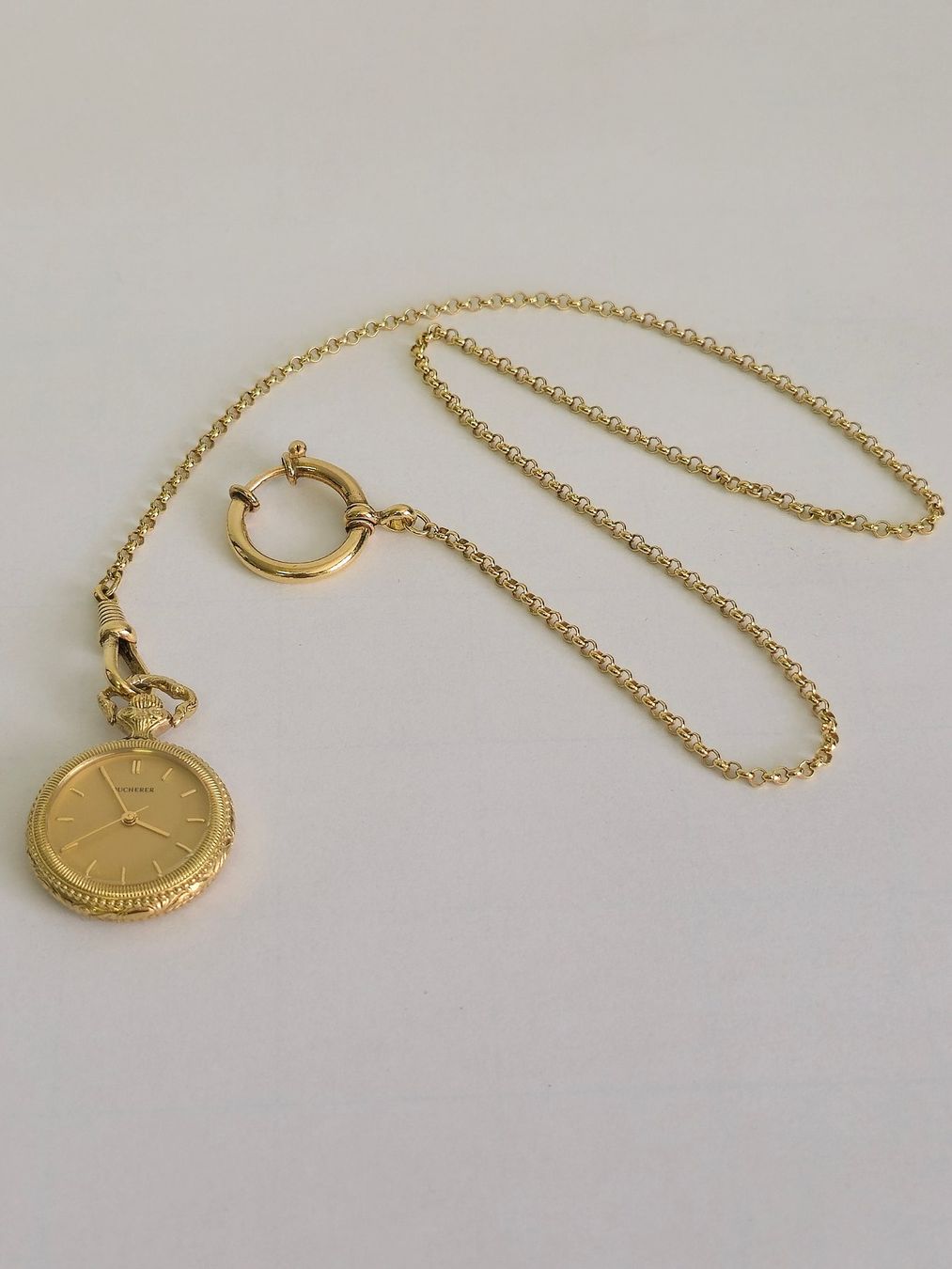 Bucherer Uhren: Bucherer Anhängeruhr Swiss Made mit Box – Gebraucht aus Dietlikon von sop_qr7v 3