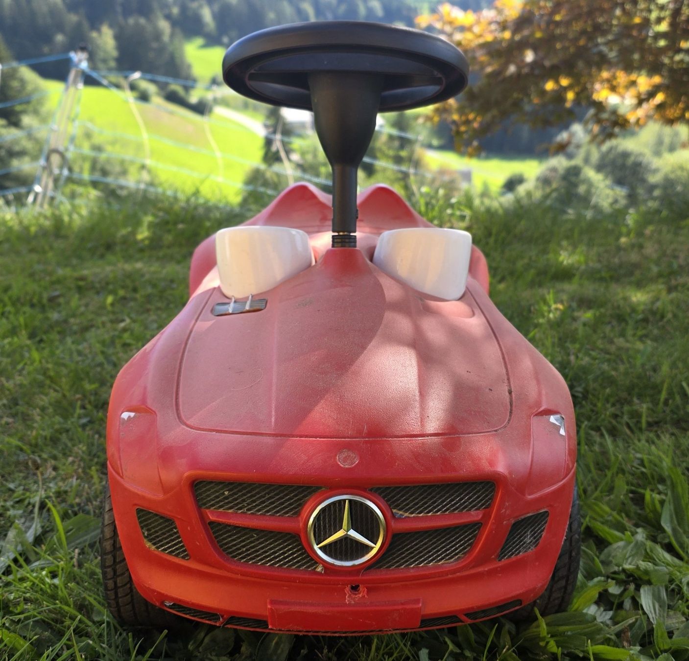 Véhicules pour enfants: Bobby Car AMG - SLS – D'occasion à Wald AR par mic_vvt8 2
