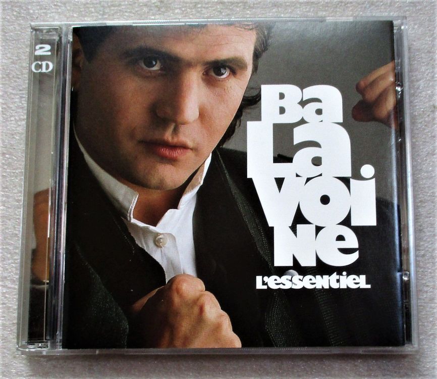 daniel-balavoine-l-essentiel-2-cd-gebraucht-in-f-r-chf-3-mit