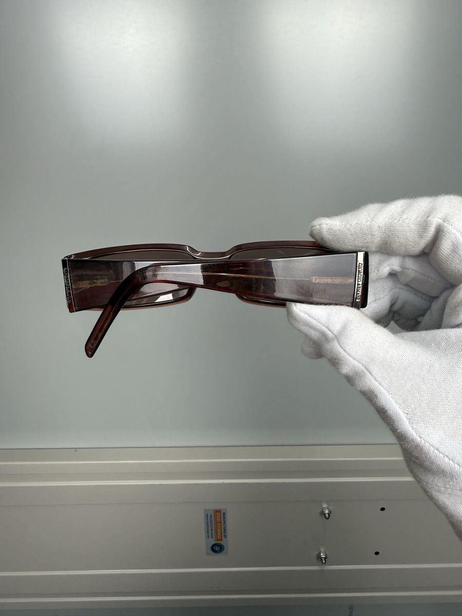 Armani Brillen & Gläser: Giorgio Armani Sunglasses – Gebraucht aus Lausanne von Unehistoiredesapes 6